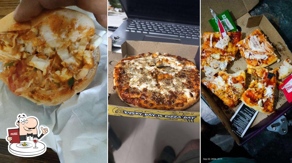 Food at Mr Pizza