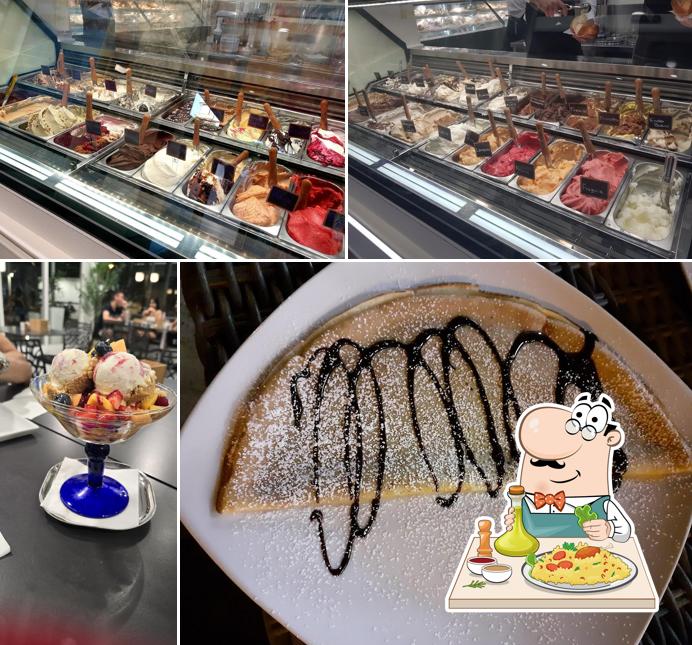 Cibo al Planet Caffè