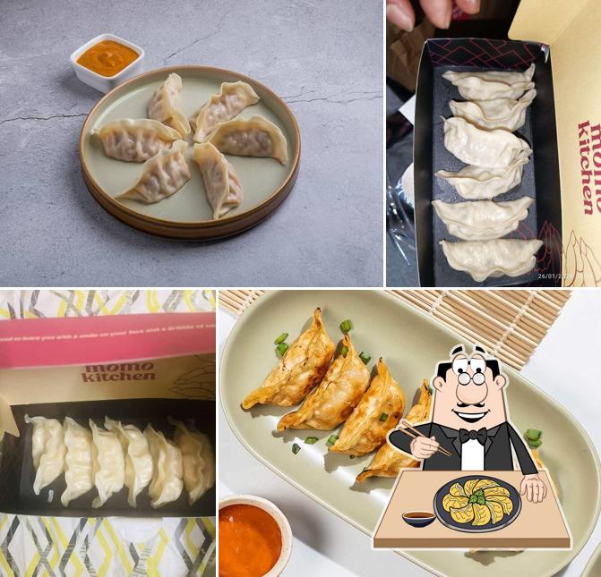 Gyoza at Prasuma Momo Kitchen