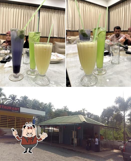 This is the picture depicting food and exterior at Quba Dine Family Restaurant