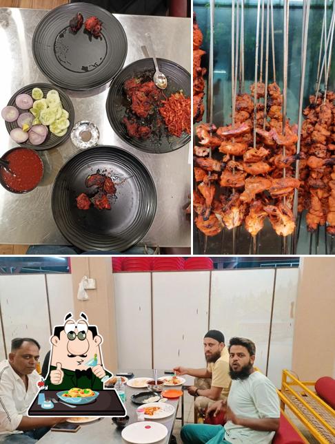 ROYAL DARBAR is distinguished by food and interior