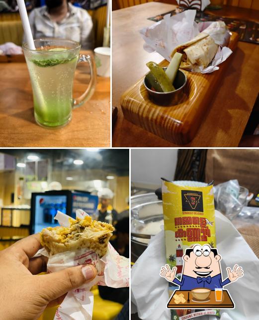 Meals at Al Taza - Kannur