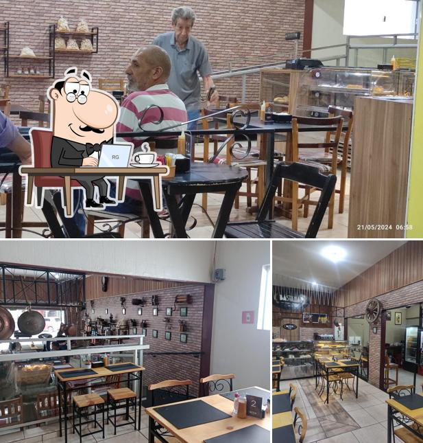 Bastilha Tradição - Padaria e cafeteria