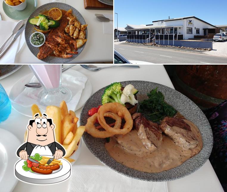 Food at Cafe Orca