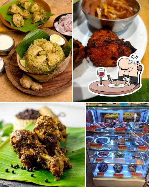 Tandoori chicken at Chickpet Donne Biryani House