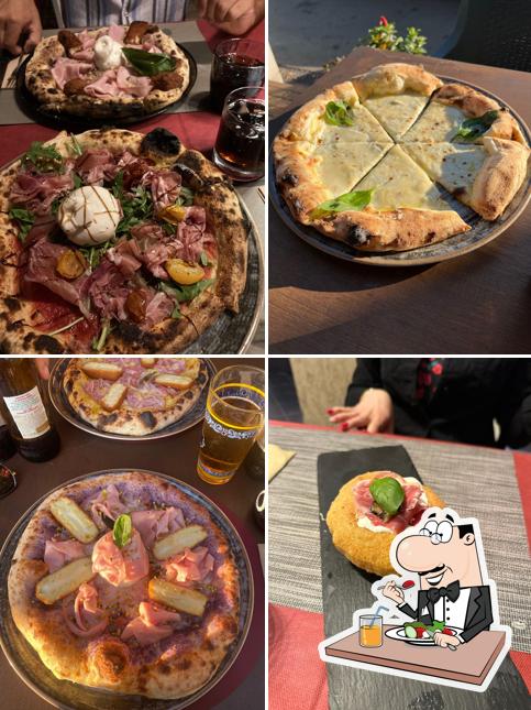 Platti al Da Vinci Pizzeria Gourmet