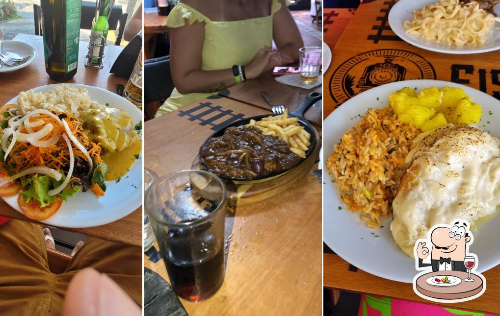Comida em Don Rafael Garcia