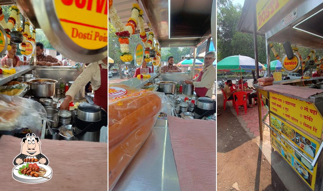 Food at Dosti Point