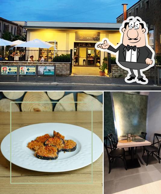 Guarda la foto che presenta la interni e esterno di Le Ghiottonerie del Moro