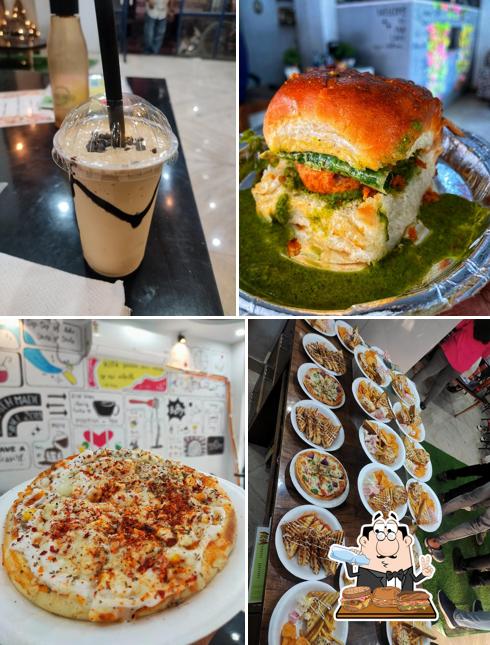 Lobster roll sandwich at Meltiano by ayush jain