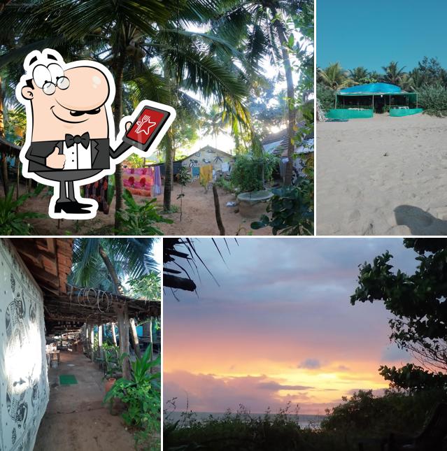 Check out the exterior of Prakruthi cafe and Rooms (PRAKRUTHI GOKARNA)