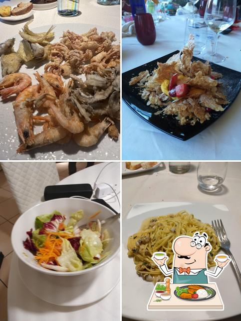 Fritto misto al Ristorante Alla Lanterna