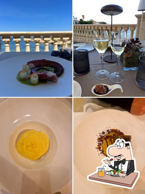 Platti al Ristorante Nesos