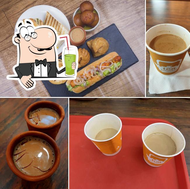 Enjoy a beverage at Tea Junction