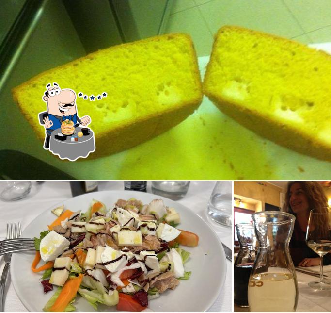 Questa è la foto che presenta la cibo e bevanda di Ristorante Da Peppone