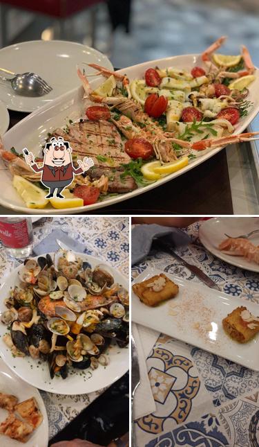 Platti al Ristorante da Ciro