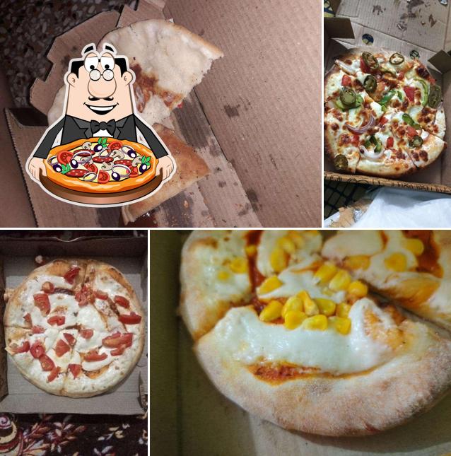 Order various kinds of pizza