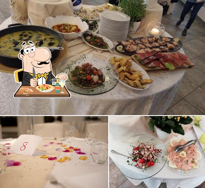 Cibo al Villa Canonico