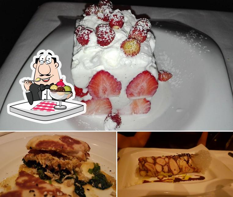 I dessert costituiscono una parte importante del pasto