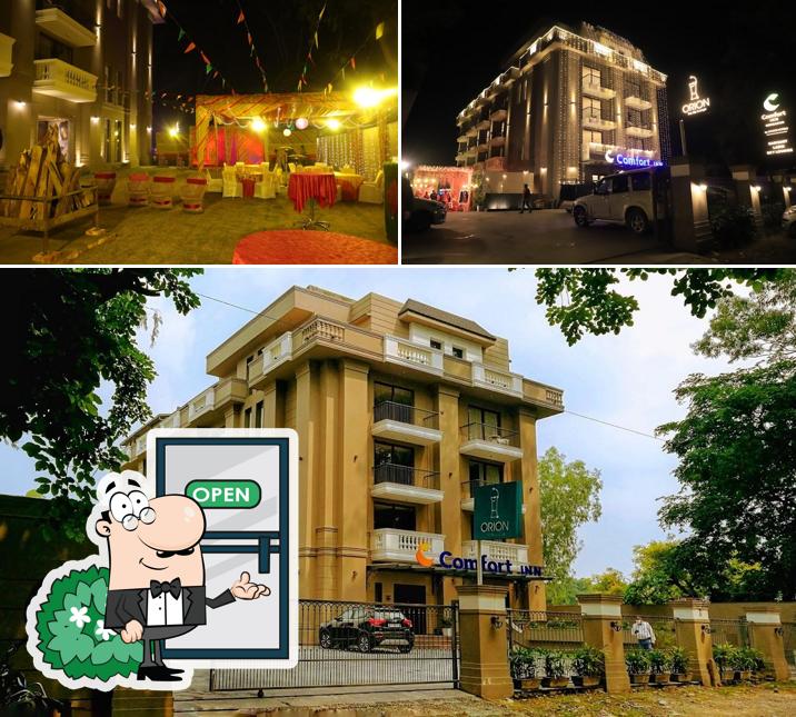 Take a look at the outside area of Comfort Inn Dehradun