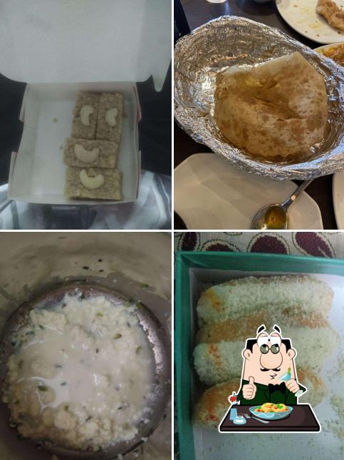 Food at Cheelgadi Sweets