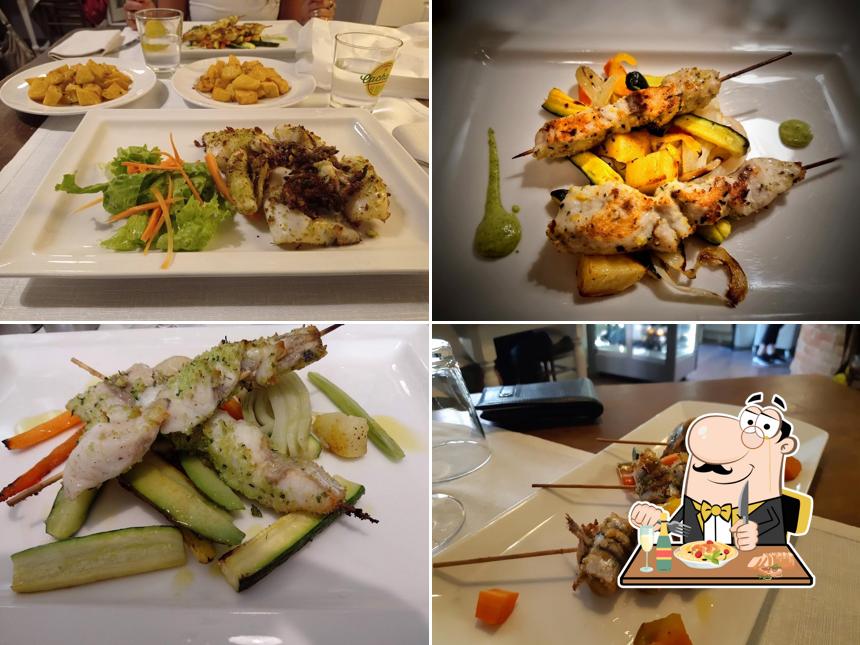 Platti al Ristorantino Loscottadito Numana