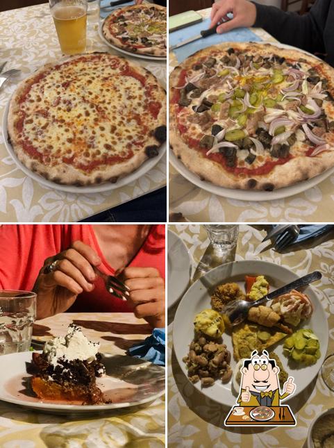 Scegli una pizza a Ristorante Pizzeria L'Armuen