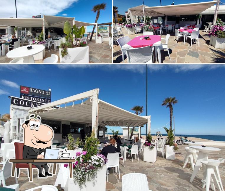 Gli interni di Bar Pizzeria Bagno 25