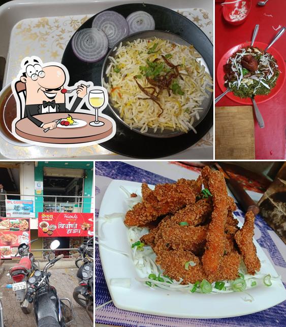 Food at Friend’s Chinese