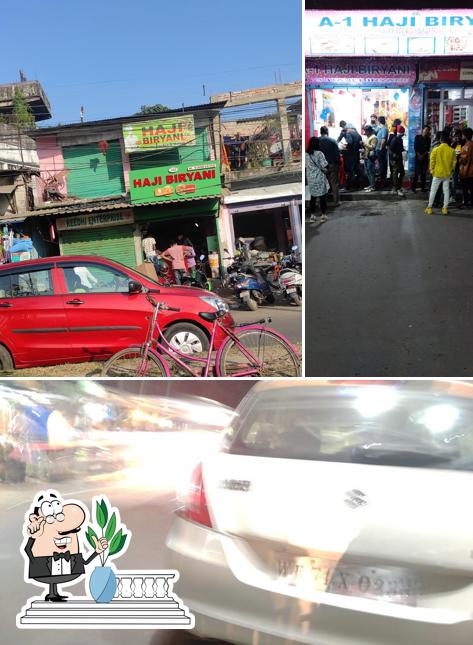 Check out how Haji Biryani looks outside