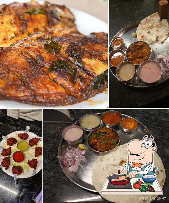 Chicken curry at Hotel Saiba Chicken curry at Hotel Saiba