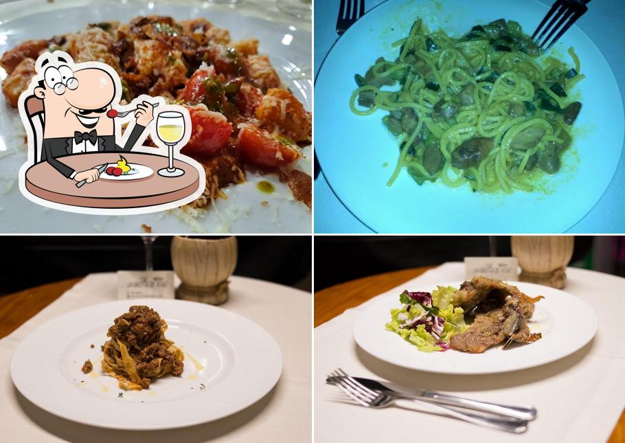 Cibo al La grotta di Aligi 