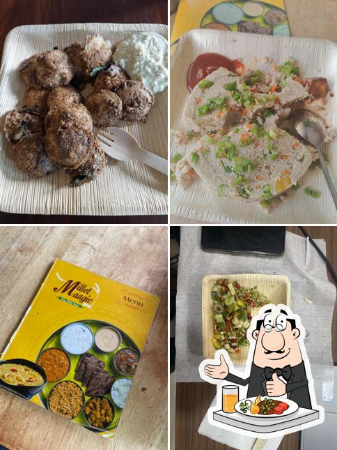 Food at Millet Maagic Meal (Alwarpet)
