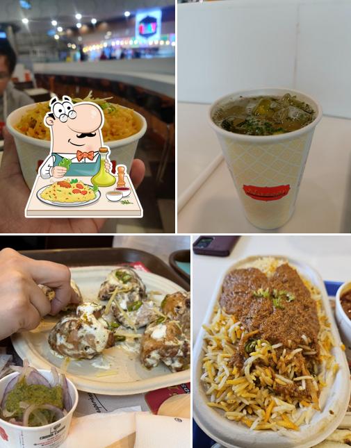 Meals at Nazeer Delicacies