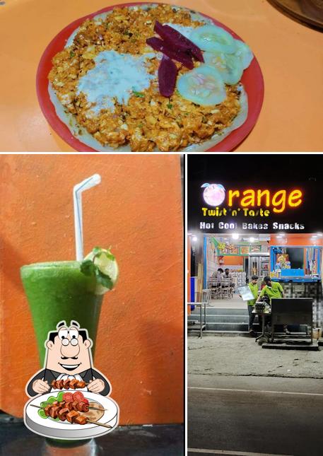 The photo of Orange Twist n Taste Restaurant’s food and interior