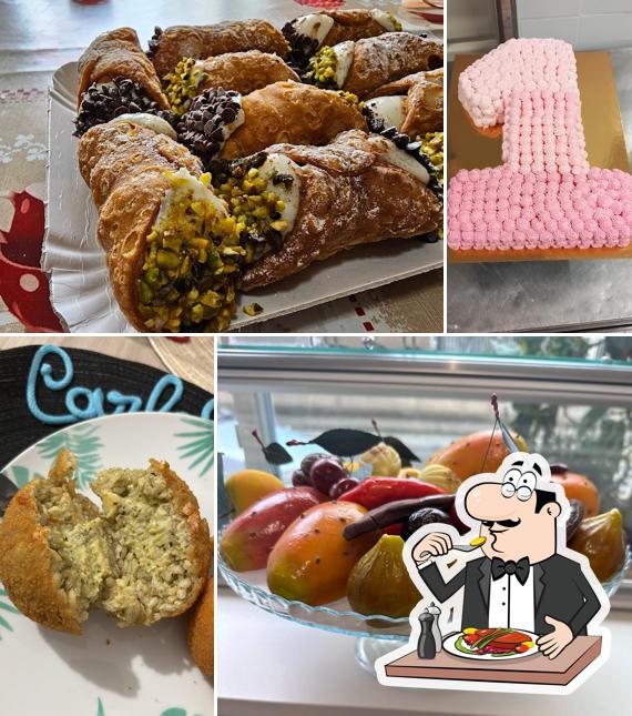 Platti al Pasticceria e Rosticceria Siciliana Etna Pastry