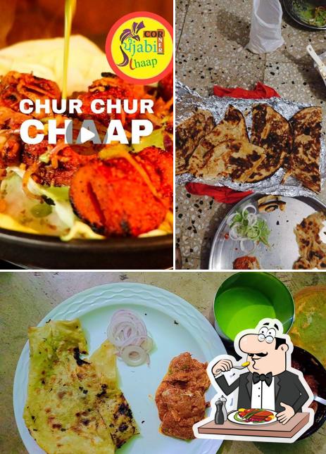 Meals at Punjabi Chaap Corner