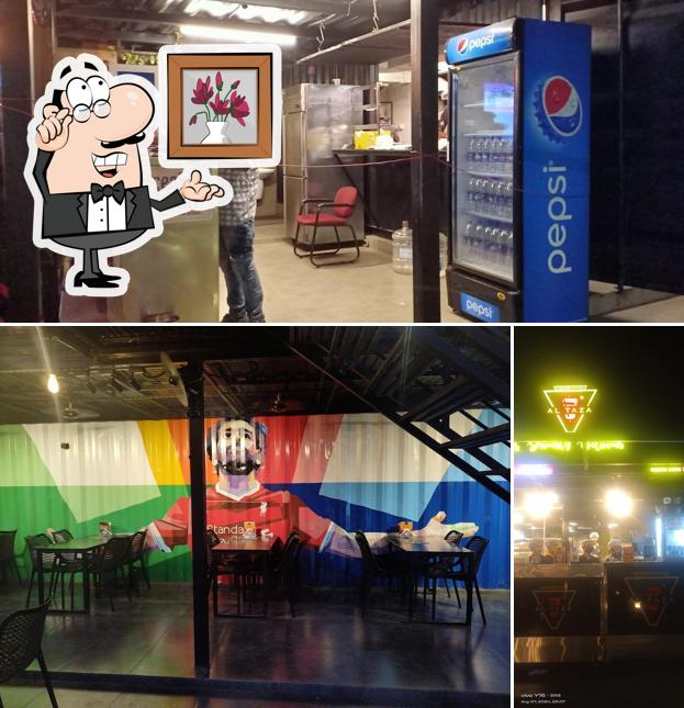 The interior of Al Taza - Kalamassery