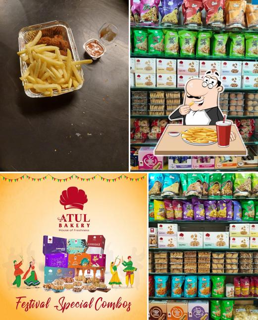 French fries at Atul Bakery Manubar Chokdi Bharuch