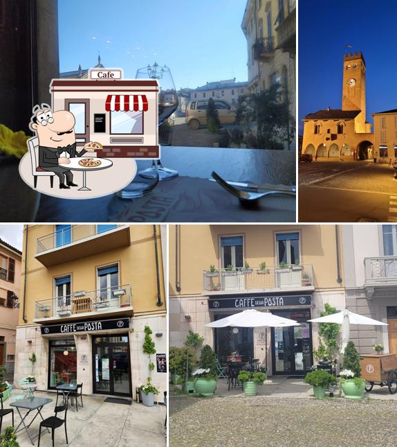 Gli esterni di Caffè della Posta