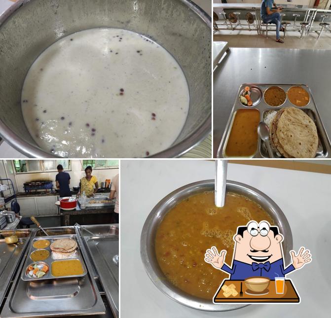 Clam chowder at Canteen CUG Sector 30