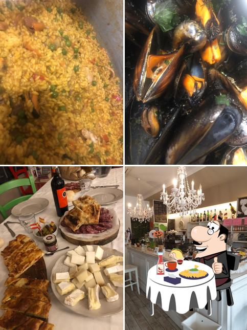 Piatto di formaggi al Dany Cafe'