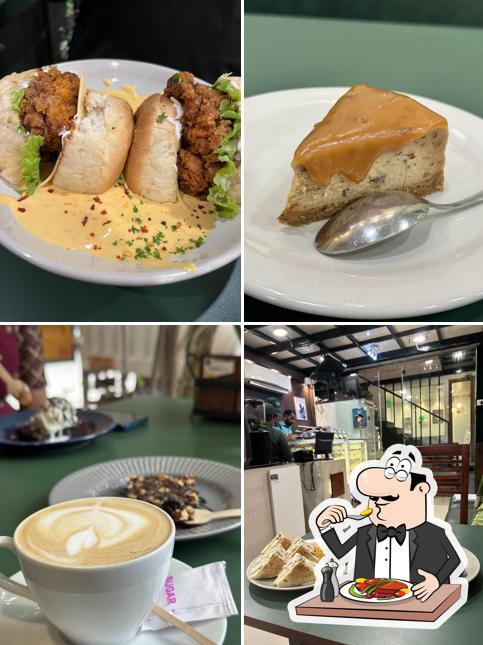 Food at India Brew House