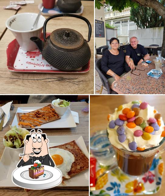 Torta al cioccolato al Le Sud La Neuveville