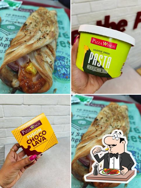 Food at Pizza Wings Lucknow (Ashiyana)