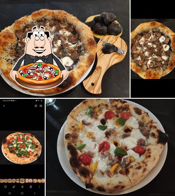 Prova una pizza a Pizzeria forno a legna Le Fontanelle Di Fantozzi Alessandro