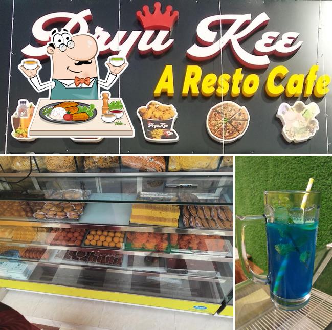 Food at Pryukee A Resto Cafe