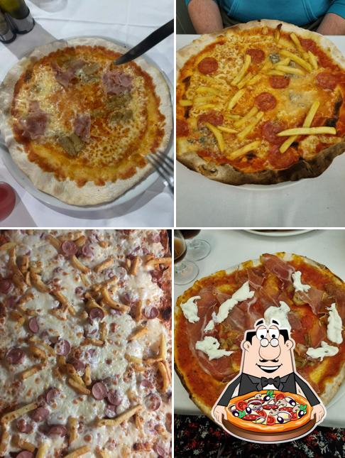 Ordina una pizza a Gian giu