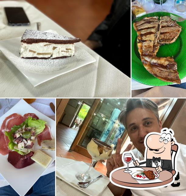 Costolette al Ristorante Pizzeria Locanda Laureta
