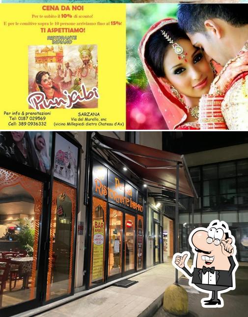 Gli interni di Ristorante Punjabi